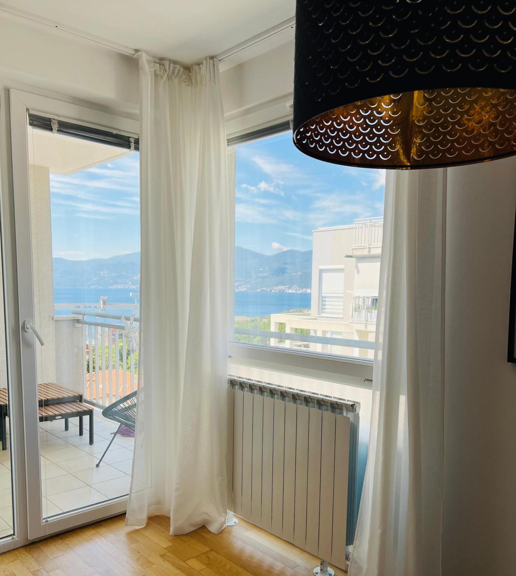 Apartment Linne Риека Экстерьер фото