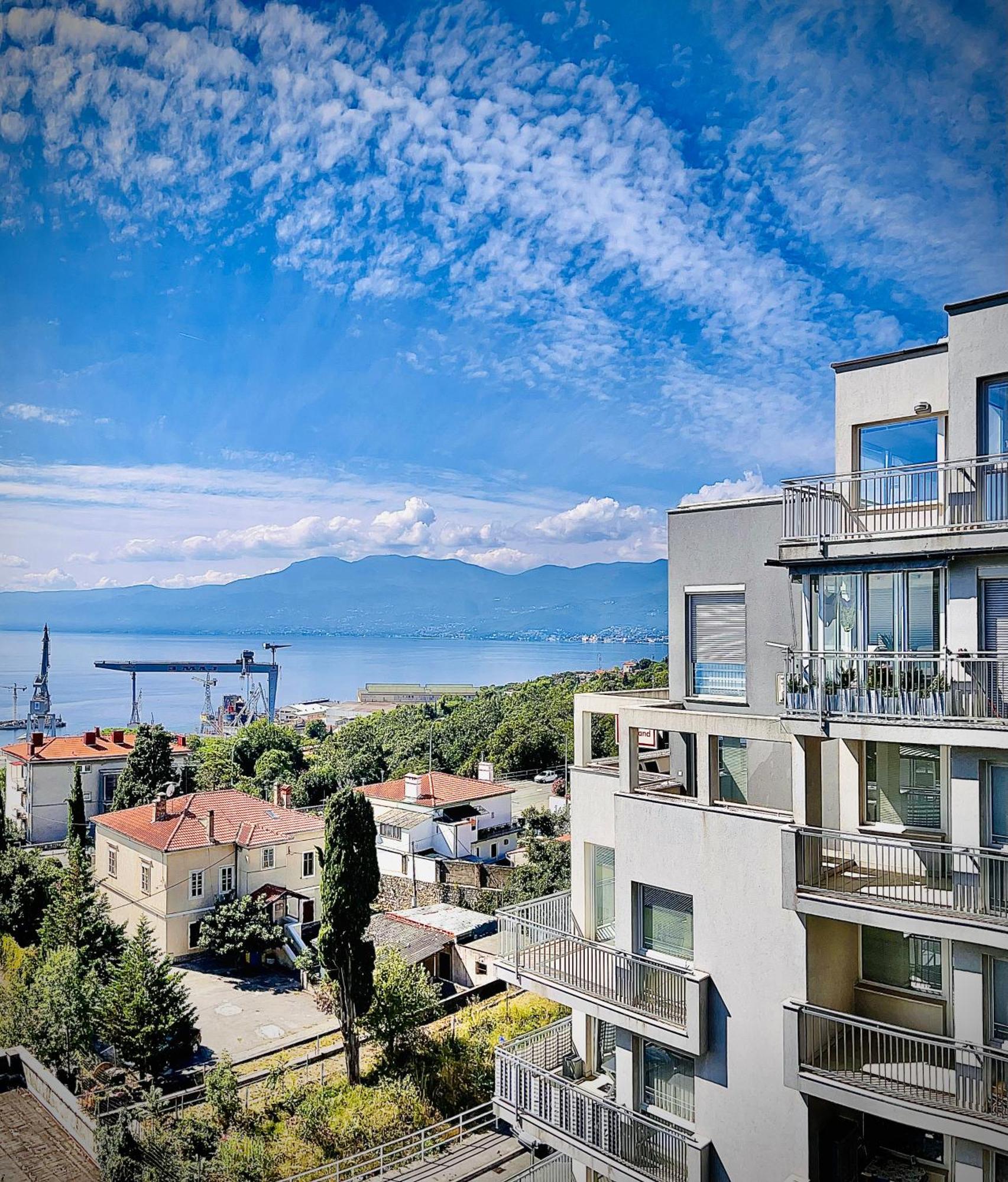 Apartment Linne Риека Экстерьер фото