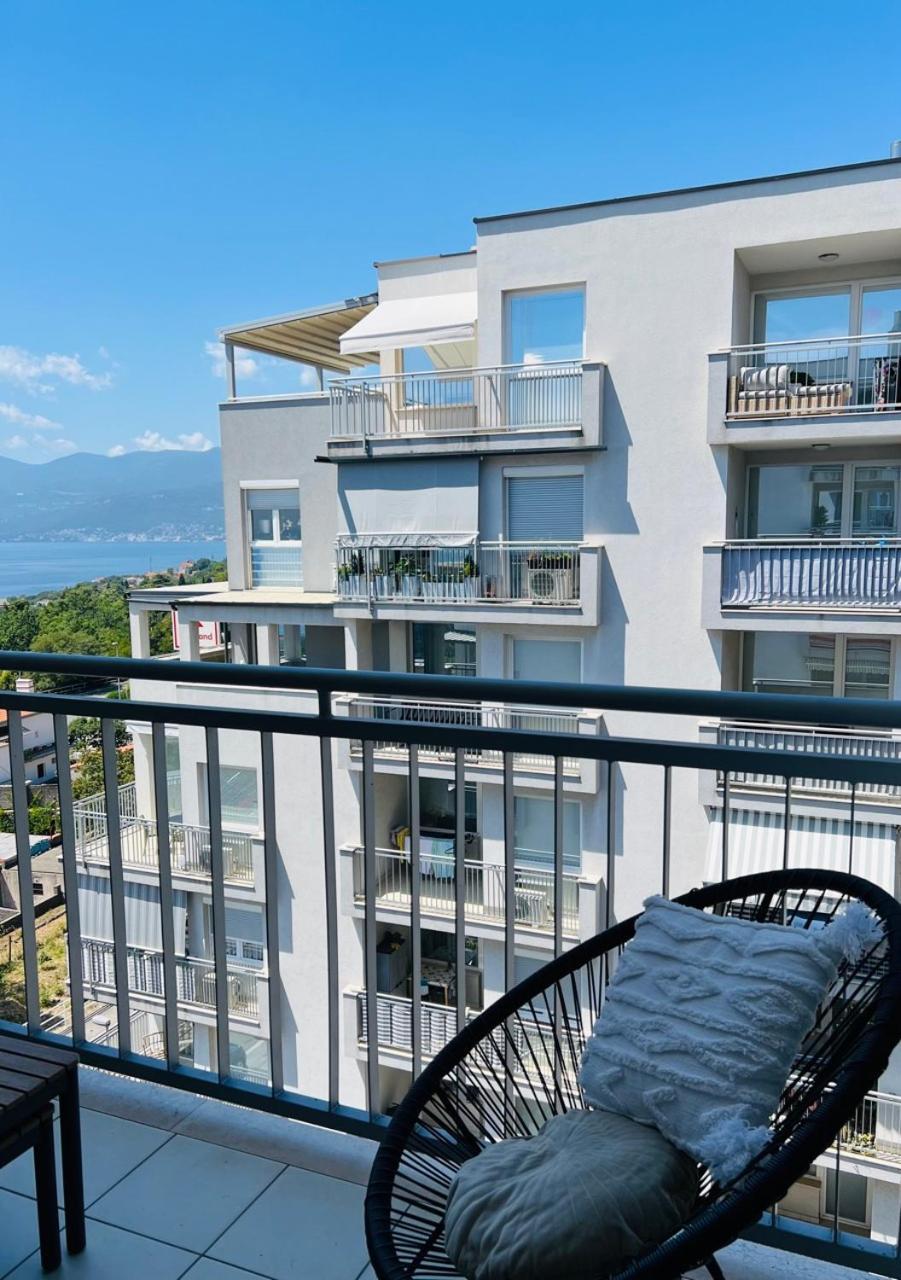 Apartment Linne Риека Экстерьер фото